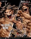  Eren Titan Bust - Attack On Titan - Blazer Studio 