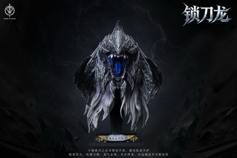  Arkveld Bust - Monster Hunter - Edge Studio 