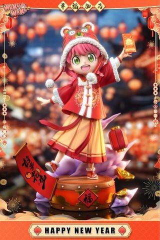  Anya New Year - Spy x Family - WAKUWAKU Studio 