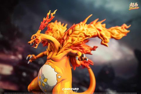  Mega Charizard - Pokemon - Chao Hua Studio 