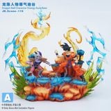  Character Energy Aura Base - Dragon Ball - Jacksdo Studio 
