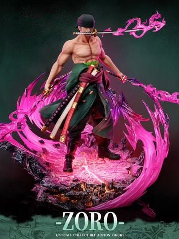  Roronoa Zoro Action Figure - One Piece - Jimei Palace 