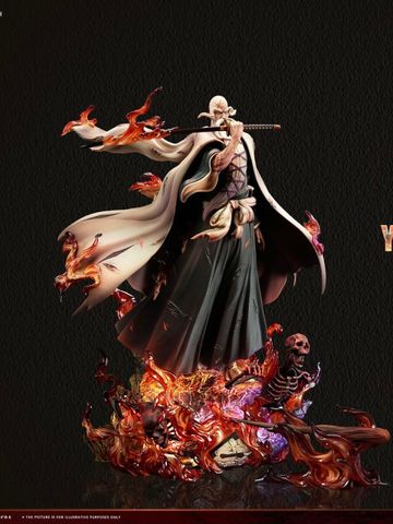  Yamamoto Genryusai Shigekuni - Bleach - Prologue Studio 