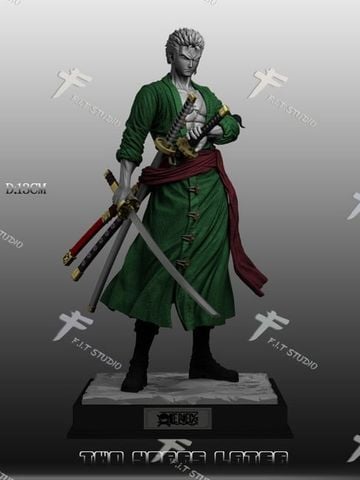  Roronoa Zoro - One Piece - F.I.T Studio 