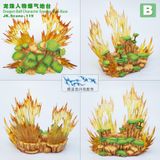  Character Energy Aura Base - Dragon Ball - Jacksdo Studio 