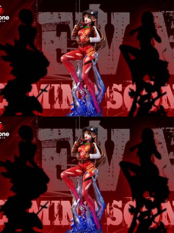  Asuka - Evangelion - T -one Studio 