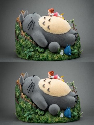  Sleeping Totoro & Mei - My Neighbor Totoro - Chikara Studio 