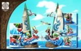  King of Red Lions & Link - The Legend of Zelda - Fibonacci Studio 
