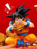  Hamburger Son Goku - Dragon Ball - HS Studio 