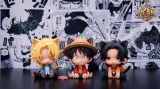  Cat ear Ace, Sabo & Luffy - One Piece - PEAK Studio 