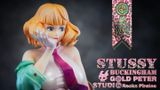  Stussy Buckingham  - One Piece - Gold Peter Studio 