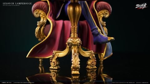  Lelouch Play Chess - Code Geass - Zoldyck Studio 