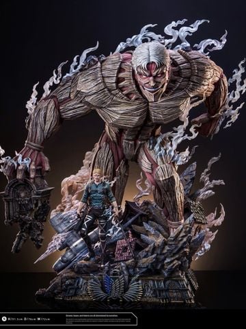  Armored Titan & Eren - Attack On Titan - Hertz Studio 