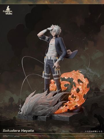  Hayato Gokudera - Hitman Reborn - Freedom Studio 