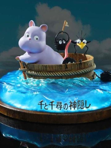  Boh's rowing team - Spirited Away - ShenYin Studio 