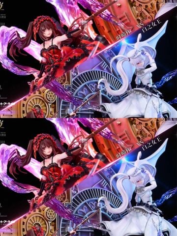  Tokisaki Kurumi VS White Queen - Date A Live - Imagination Studio 