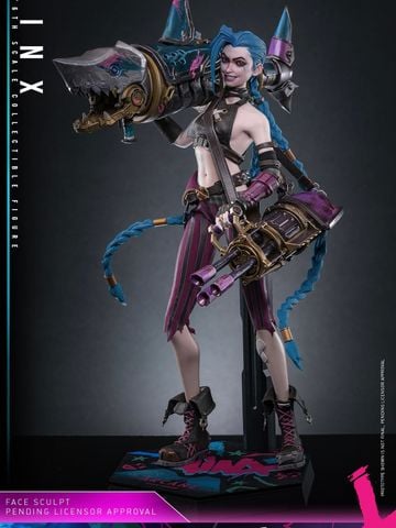 Jinx Arcane - League Of Legends - Hot Toys 