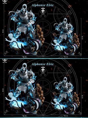  Alphonse - Fullmetal Alchemist - Mask Studio 