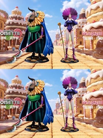  Charlotte Noisette & Charlotte Marnier - One Piece - Black Studio 