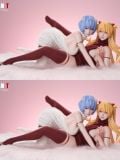  Asuka & Rei - Evangelion - TEAM-T Studio 