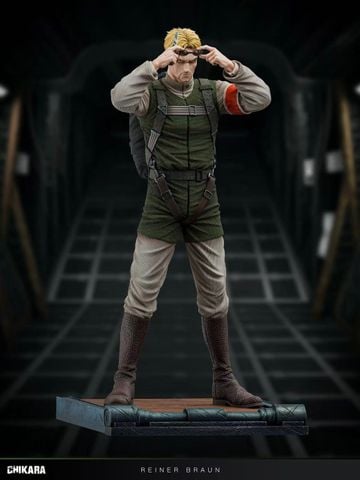  Reiner Braun Parachuting - Attack On Titan - Chikara Studio 