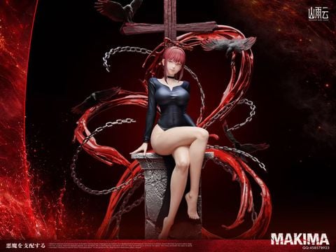  Makima - Chainsaw Man - Mountain Rain Cloud Studio 