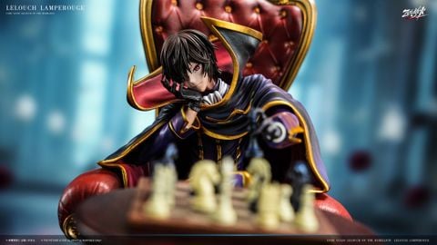  Lelouch Play Chess - Code Geass - Zoldyck Studio 