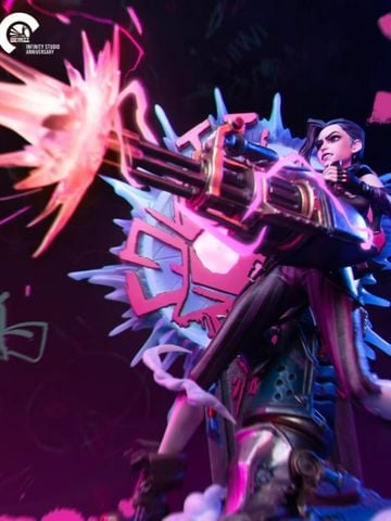  Jinx - League of Legends - Infinity Studio 