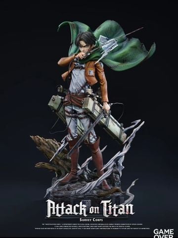  Levi Ackerman - Attack On Titan - Game Over Studio 