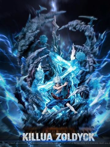  Killua Zoldyck - Hunter x Hunter - Dreammade Studio 