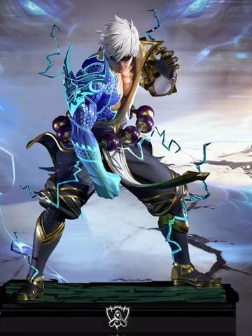  Storm Dragon Lee Sin - League Of Legends - Xia Gu Studio 