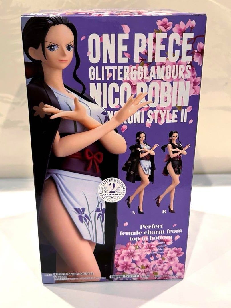  Nico Robin Wanokuni Style II - One Piece - BANPRESTO 
