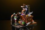  Kamaji x Chihiro - Spirited Away - ReBorn Studio 