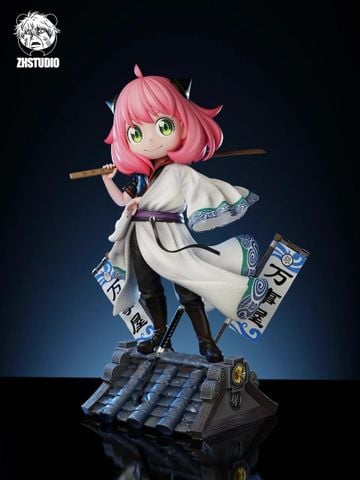  Anya cos Sakata Gintoki - Spy x Family - ZH Studio 