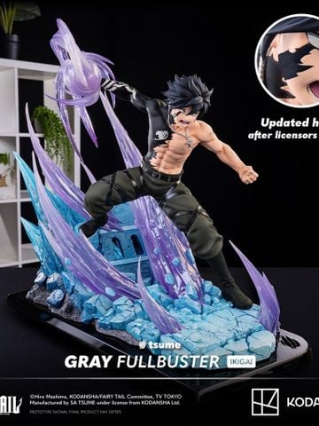  Gray Fullbuster IKIGAI - Fairy Tail - Tsume Art 