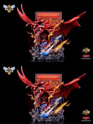  Slyfer the Sky Dragon - Yu-Gi-Oh! - WASP Studio 