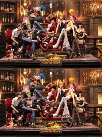  Straw Hat Pirates - One Piece - Big Feeler Studio 