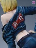  Android 18 - Dragon Ball - Pink Butterfly Studio 