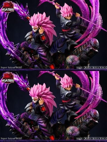  Goku Super Saiyan Rose 3 - Dragon Ball - Kylin Studio 