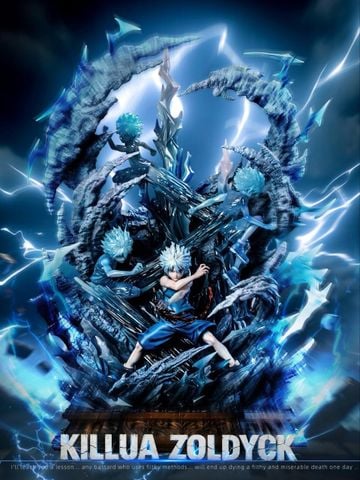  Killua Zoldyck - Hunter x Hunter - Dreammade Studio 