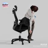  Kiara Kurozawa - Office Lady Series - Shallow Island Cloud Studio 