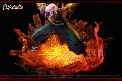  Tengen Uzui - Kimetsu no Yaiba - FLY Studio 