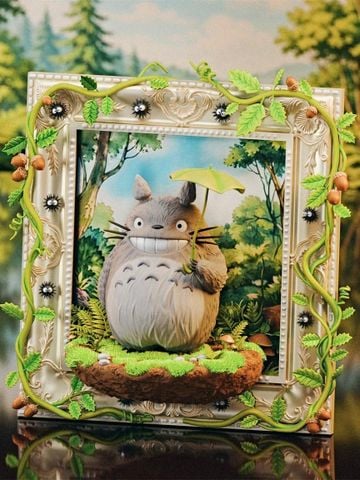  Totoro Picture Frame - My Neighbor Totoro - GEISHA Studio 