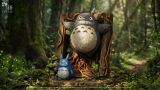  Totoro Photo Frame - My Neighbor Totoro - Wu Yu Studio 