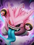  Gengar cos Majin Buu - Pokemon - FA Studio 