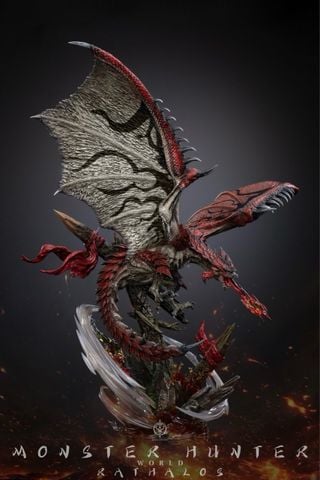  Rathalos - Monster Hunter - Edge Studio 