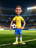  Neymar Jr - Joy Toon Studio 