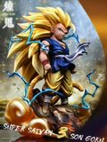  Goku Super Saiyan 3 - Dragon Ball - Smoker Studio 