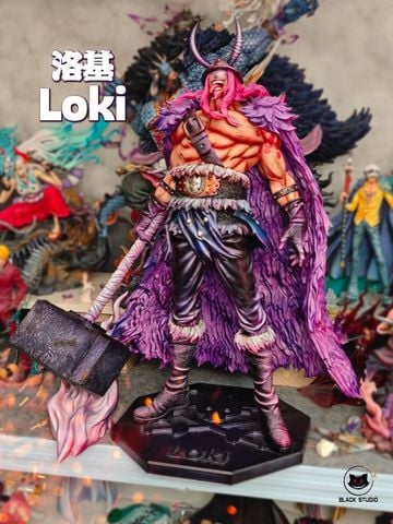  Loki x Ragnir - One Piece - Black Studio 