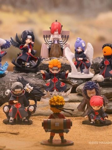  Blindbox Shippuden Series Battle Against Akatsuki - POP MART 
